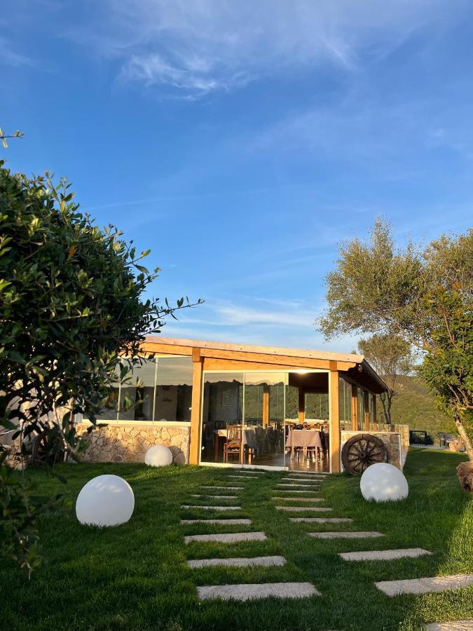 Agriturismo Lu Stabbiacciu Альенту Экстерьер фото